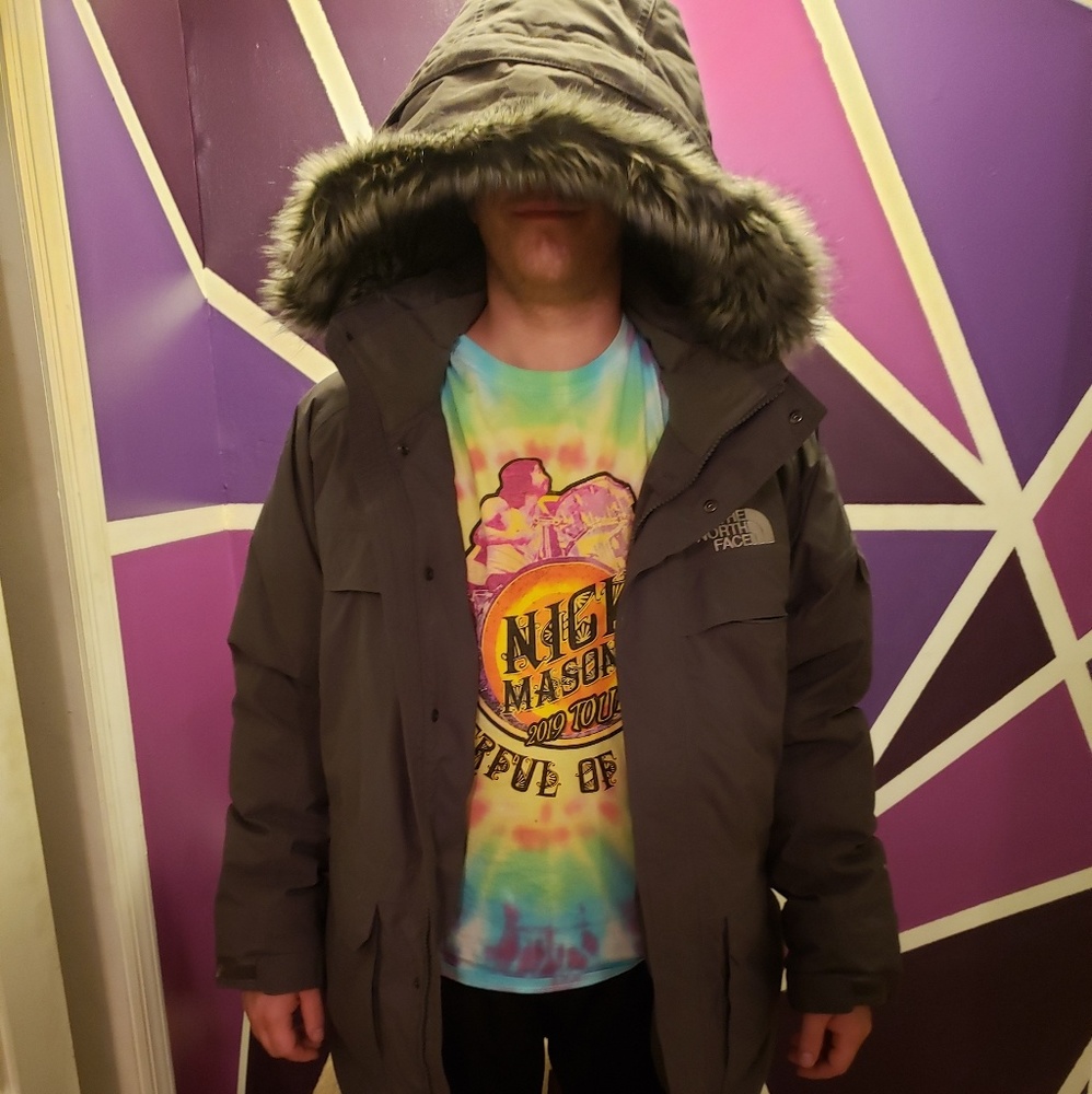 Mens North Face Snowboarding Jacket Like New